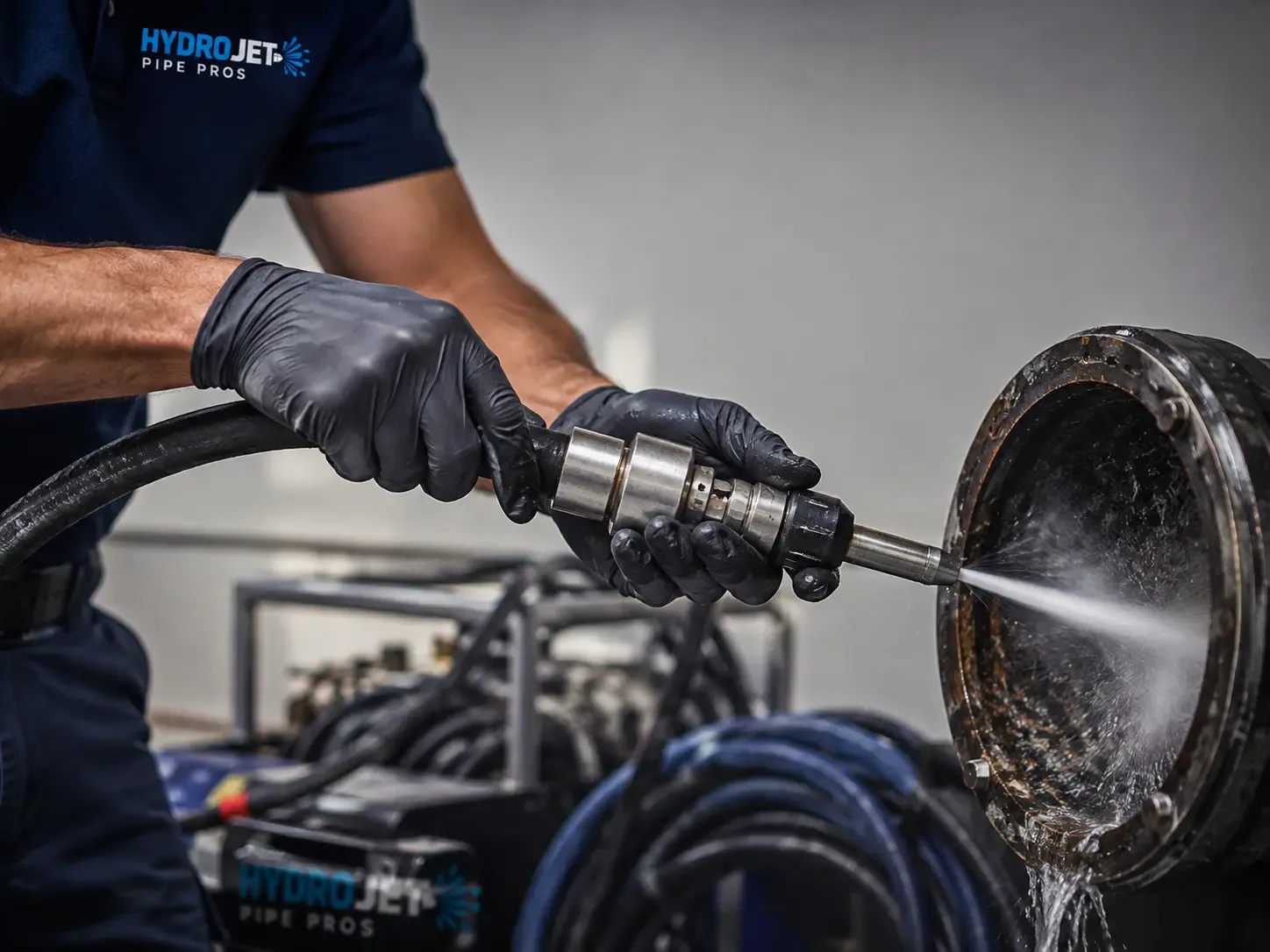 Hydro Jet Pipe Descaling in Lowell, OR